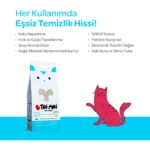 Toi Moi 2’li Avantajlı Paket - Marsilya Sabunu Kokulu Sodyum Bentonit Kedi Kumu 2x10L - Görsel 5