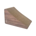 Felidae Doğal Kedi Otlu ve Zilli Toplu Kedi Tırmalama Kartonu, Sıkıştırılmış Oluklu Mukavva Karton Kedi Tırmalaması 38X24X24CM - Görsel 5