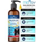 Mensy Kedi ve Köpekler Için Somon Yağı 200ML - Görsel 2
