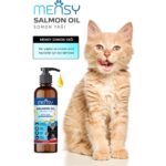 Mensy Kedi ve Köpekler Için Somon Yağı 200ML - Görsel 3