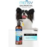 Mensy Kedi ve Köpekler Için Somon Yağı 200ML - Görsel 4