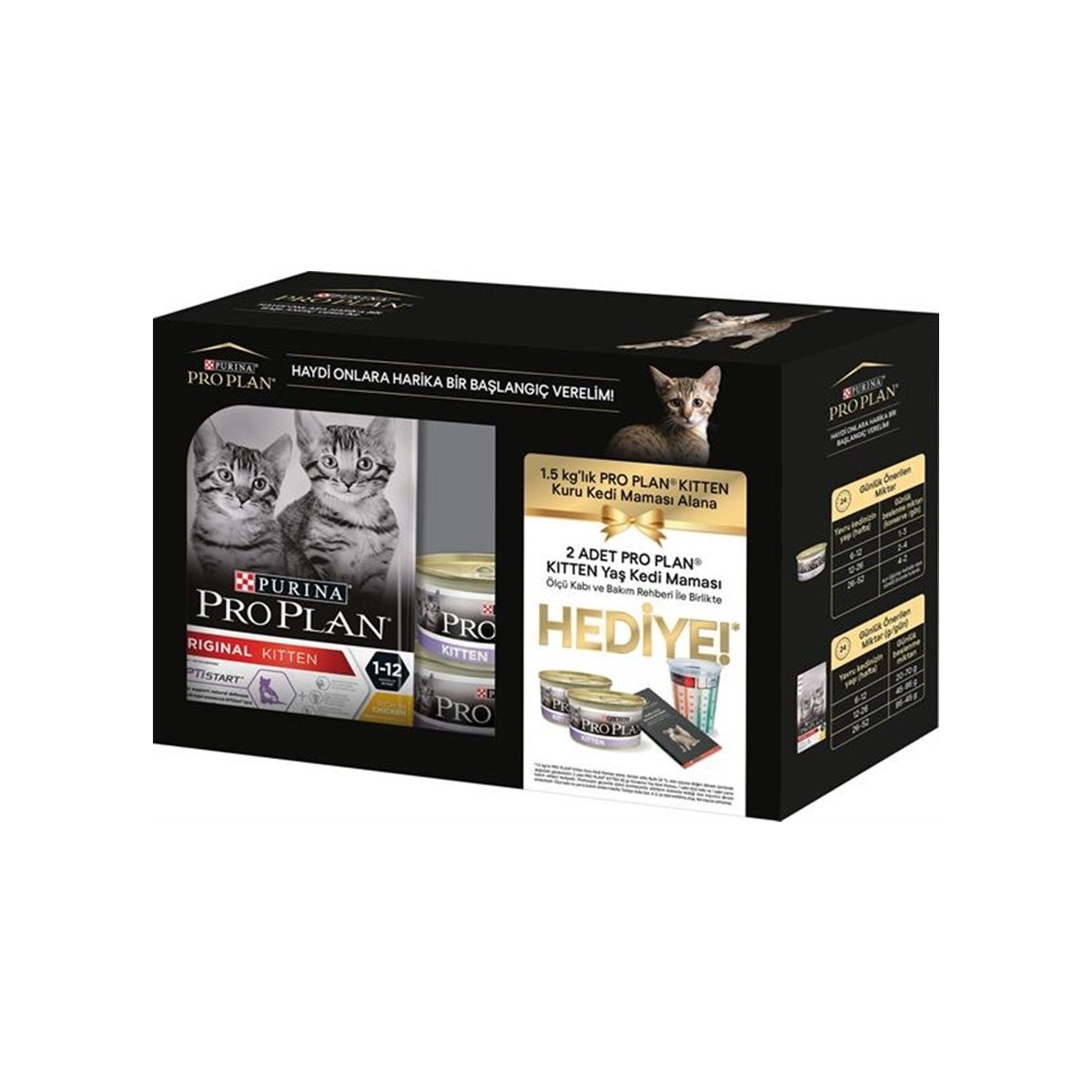 110000421945999.jpg Pro Plan Yavru Kedi Maması Tavuklu 1,5 Kg Hediyeli - Görsel 1