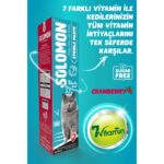 Solomon Sterile Paste 100 gr Kısırlaştırılmış Kediler Için Vitamin ve Mineralli Malt Macunu - Görsel 2