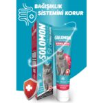 Solomon Sterile Paste 100 gr Kısırlaştırılmış Kediler Için Vitamin ve Mineralli Malt Macunu - Görsel 5