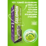 Solomon Malt Paste 100 Gr Kedi Tüy Yumağı Önlemeyi Destekleyen Malt Macunu - Görsel 2