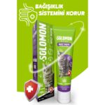 Solomon Malt Paste 100 Gr Kedi Tüy Yumağı Önlemeyi Destekleyen Malt Macunu - Görsel 5