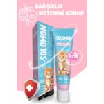 Solomon Kitten Paste 100 Gr Yavru ve Anne Kedi Multivitamin Malt Macunu - Görsel 2