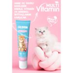 Solomon Kitten Paste 100 Gr Yavru ve Anne Kedi Multivitamin Malt Macunu - Görsel 3