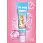 Solomon Kitten Paste 100 Gr Yavru ve Anne Kedi Multivitamin Malt Macunu - Görsel 5