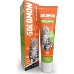Solomon Multi Paste 100 Gr Kediler Için Multivitamin Malt Macunu