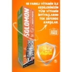Solomon Multi Paste 100 Gr Kediler Için Multivitamin Malt Macunu - Görsel 2
