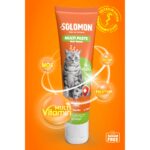 Solomon Multi Paste 100 Gr Kediler Için Multivitamin Malt Macunu - Görsel 3