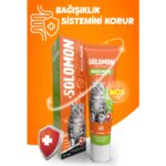 Solomon Multi Paste 100 Gr Kediler Için Multivitamin Malt Macunu - Görsel 5