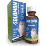 Solomon Plus+B 50 Ml Kediler Için Tüy Sağlığını Destekleyici Multivitamin Damla - Görsel 2