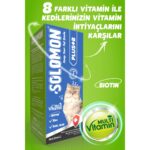 Solomon Plus+B 50 Ml Kediler Için Tüy Sağlığını Destekleyici Multivitamin Damla - Görsel 3