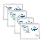 Pure Med  Köpek Çiş Pedi-Hast Altı Koruyucu Bez 60X90 30'LU(120 Adet)