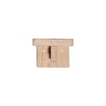 Barış Dizayn Doğal Ahşap Güçlendirilmiş 18CM Kedi Basamağı Kedi Köprüsü Duvar Yürüyüş Yolu Kedi Oyunu (4 Adet) - Görsel 2