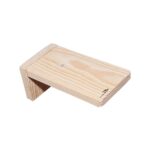 Barış Dizayn Doğal Ahşap Güçlendirilmiş 18CM Kedi Basamağı Kedi Köprüsü Duvar Yürüyüş Yolu Kedi Oyunu (4 Adet) - Görsel 5