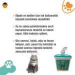 Bioxi® Evcil Hayvanlar Için Tüy ve Pati Hijyenik ve Çok Amaçlı Temizleme Kova Mendil - Görsel 4