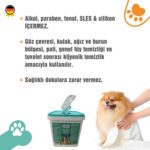 Bioxi® Evcil Hayvanlar Için Tüy ve Pati Hijyenik ve Çok Amaçlı Temizleme Kova Mendil - Görsel 5