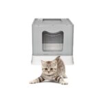 Yıldızhane Xxl Çekmeceli Katlanabilir Elekli Kedi Tuvaleti - Görsel 4