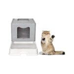 Yıldızhane Xxl Çekmeceli Katlanabilir Elekli Kedi Tuvaleti - Görsel 5