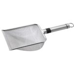 Fayshow Çöp Kutusu Scooper Pet Eş Sifter Temizleyici Scooper Dayanıklı Temizleme Aracı Sürüngen Kum 4.3mmx4.3mm (Yurt Dışından) - Görsel 4