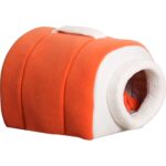 Nerotex Taşınabilir Kedi Yatağı Yuvası Kahverengi Yıkanabilir - Taşınabilir - Görsel 2