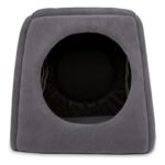 Nerotex Gri Üç Fonksiyonlu Kedi Yatağı - Görsel 2