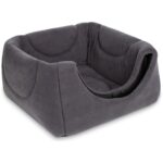 Nerotex Gri Üç Fonksiyonlu Kedi Yatağı - Görsel 3