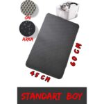 Cateva Çift Taraflı Su Geçirmez Kedi Kumu Paspası 60 x 45 cm