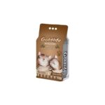 Goldlife Premium Serisi Kahve Kokulu 10 Litre Kedi Kumu