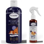 Dr. Lavender Lavanta Yağlı Köpek Şampuanı & Pet Tüy Açıcı Topaklanma ve Dökülme Önleyici Bakım Spreyi - Görsel 2