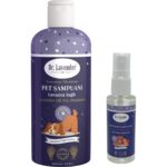 Dr. Lavender Lavanta Yağlı Köpek Şampuanı 400 ml & Pet Koku Giderici 45 ml