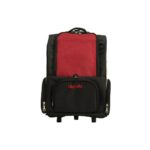 Leon Pet Tekerlekli Sırt Çantası Siyah