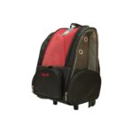 Leon Pet Tekerlekli Sırt Çantası Siyah - Görsel 2