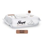 Sleepy Petcare Bakım Seti ( 30'lu Pet Bakım Örtüsü + 60 Yaprak Islak Havlu + 500 ml Şampuan ) - Görsel 3
