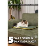 pawdaz Serin (60X40CM) - 4 Mevsim Kedi/ Köpek Matı, Sıcak Veya Soğuk Kullanılabilen Minder Yatak - Görsel 2