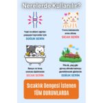 pawdaz Serin (60X40CM) - 4 Mevsim Kedi/ Köpek Matı, Sıcak Veya Soğuk Kullanılabilen Minder Yatak - Görsel 3