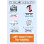 pawdaz Serin (60X40CM) - 4 Mevsim Kedi/ Köpek Matı, Sıcak Veya Soğuk Kullanılabilen Minder Yatak - Görsel 4