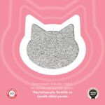 Toi Moi 2'Lİ paket, Toi Moi Bebek Pudrası Kokulu Sodyum Bentonit Kedi Kumu 10 L - Görsel 2