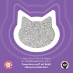 Toi Moi 2’li Avantajlı Paket - Lavanta Kokulu Sodyum Bentonit Kedi Kumu 2x10 L - Görsel 3