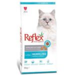Reflex Somonlu Kısırlaştırılmış Kedi Maması 10 kg - Görsel 2