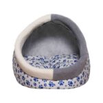 Beyzatex Pati Desen Alaska Kedi Köpek Yatağı Yuvası - Görsel 3