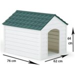 Milo Plastik Pet Kulübe Dış Mekan Suya Dayanıklı - Görsel 4