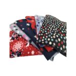 Ecotton Works Kedi Köpek Polar Battaniye Desenli Outlet 5 Adet - Görsel 2