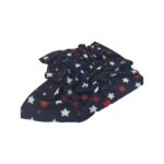 Ecotton Works Evcil Hayvan Kedi Köpek Polar Battaniye Yıldızlı Desen Evcil Hayvan Battaniye