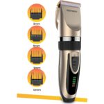 Goldmaster Maskot 10In1 Şarjlı 17 Kademeli Kedi Köpek Tıraş Makinesi Pet Evcil Hayvan Tüy Kesme Aparatlı - Görsel 3