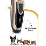Goldmaster Maskot 10In1 Şarjlı 17 Kademeli Kedi Köpek Tıraş Makinesi Pet Evcil Hayvan Tüy Kesme Aparatlı - Görsel 5
