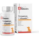 Dr. Nature's Dr. Natures Dog B Complex + Vıt C Köpeklerde Bkomplex Vitamini Besin Takviyesi (75 Tablet)